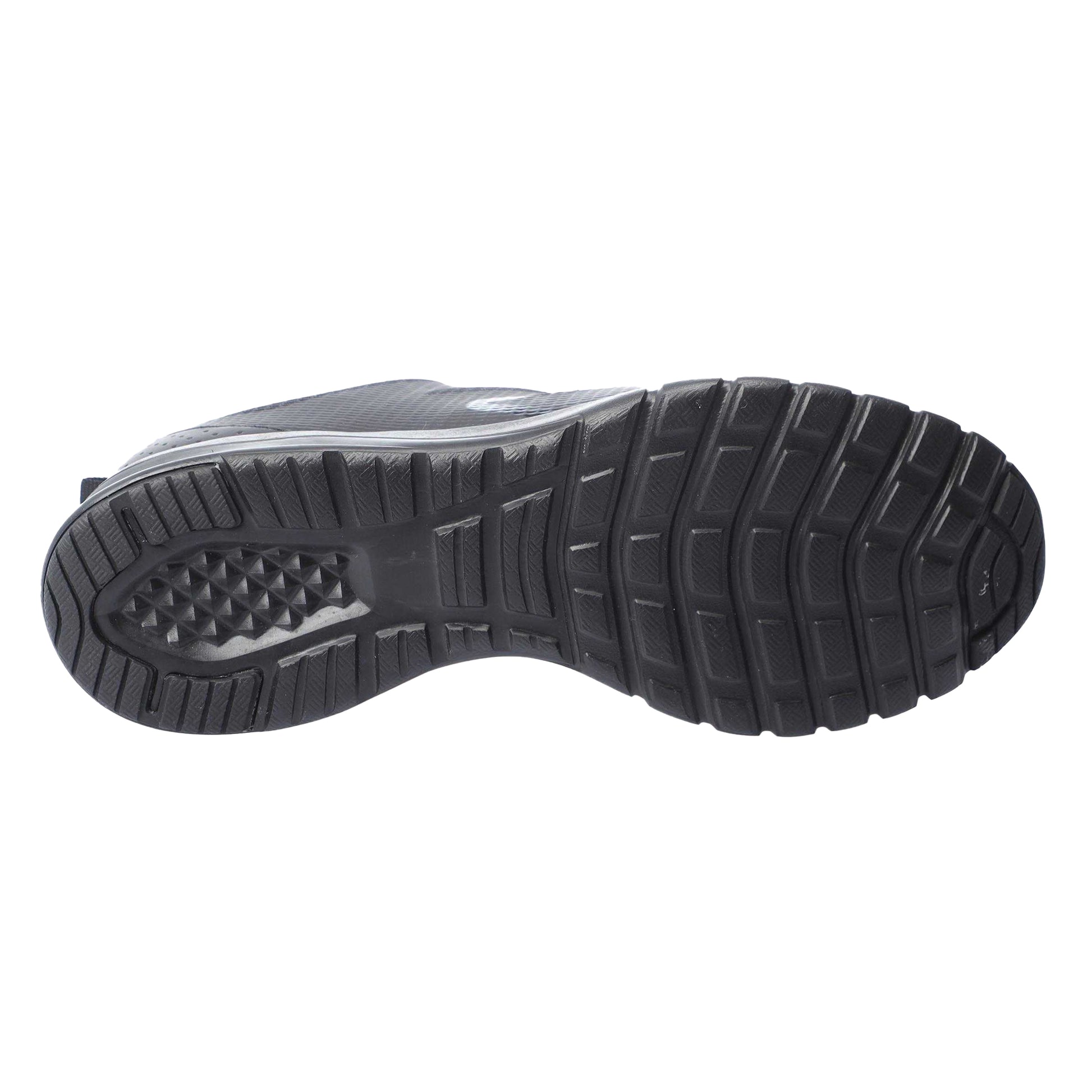 Black - Lifestyle - Fabric Mens Draco Plain Shoes