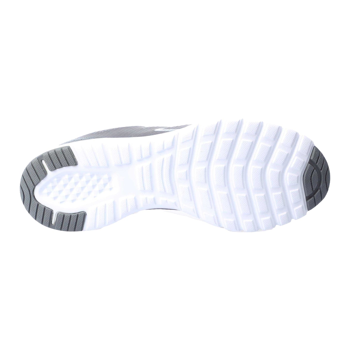 Grey - Lifestyle - Fabric Mens Draco Plain Shoes