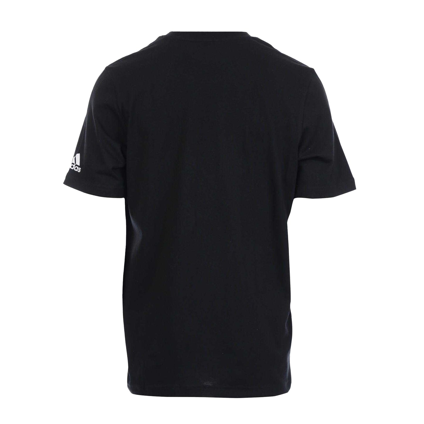 Black - Back - Adidas Mens Bos Blank Logo T-Shirt
