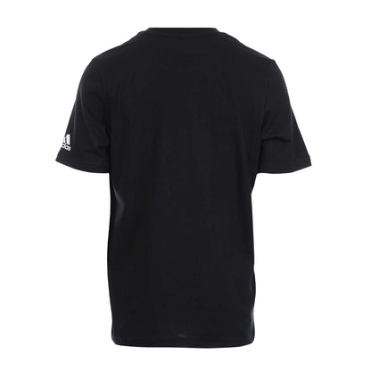 Black - Back - Adidas Mens Bos Blank Logo T-Shirt