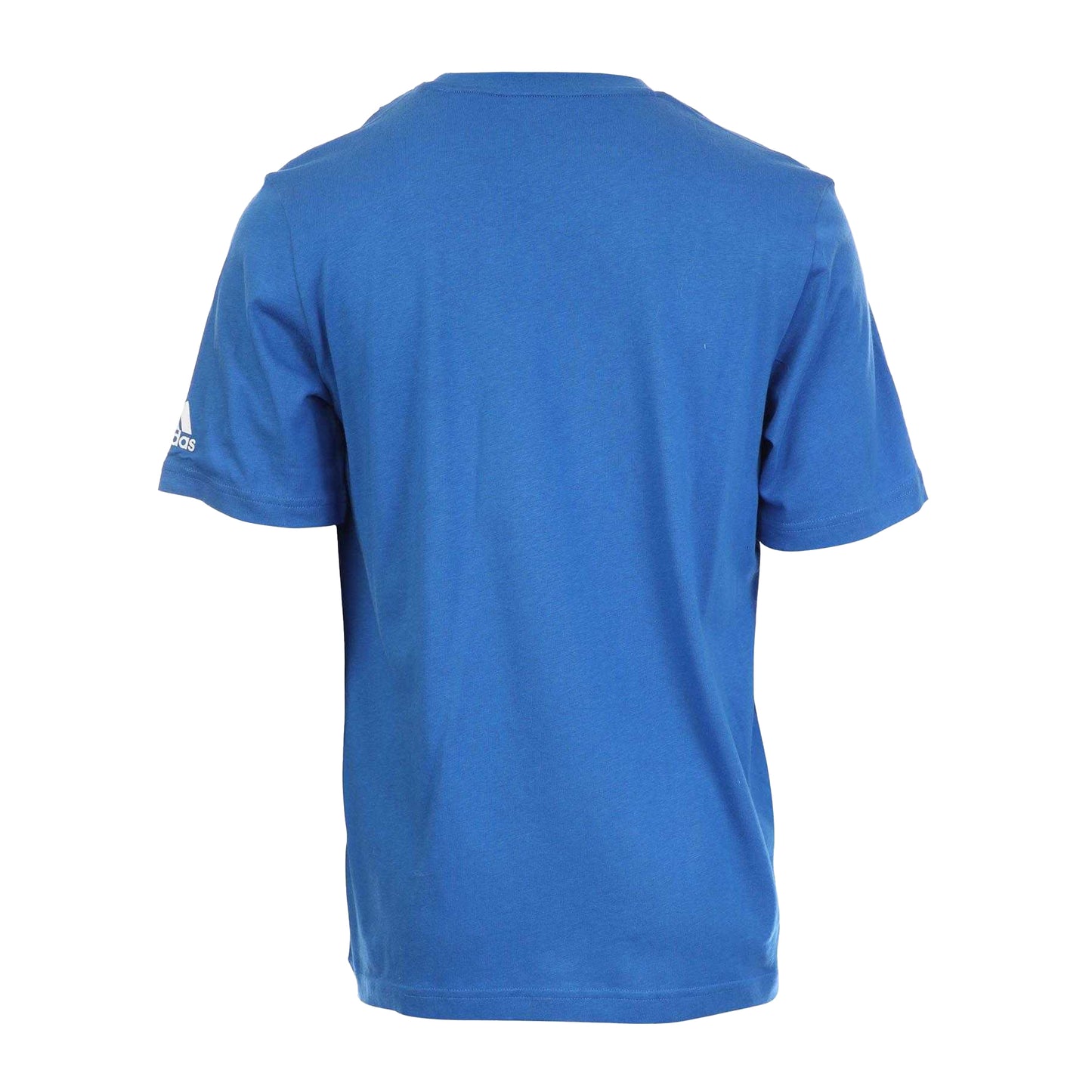 Blue - Back - Adidas Mens Bos Blank Logo T-Shirt