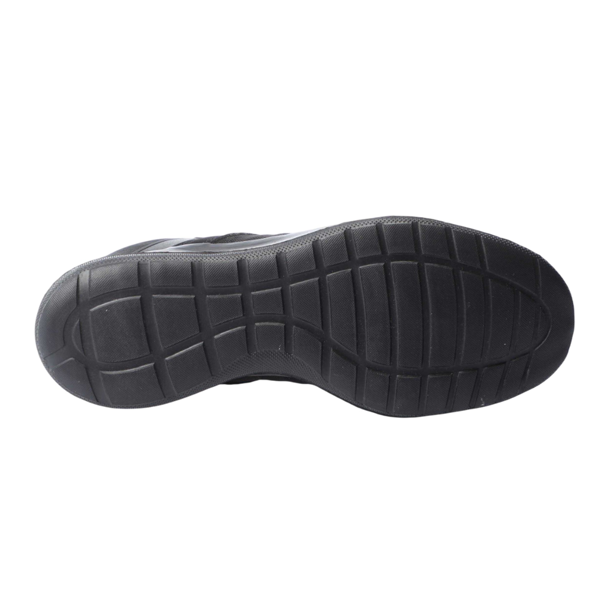 Black - Lifestyle - Fabric Womens-Ladies Relay Running Trainers