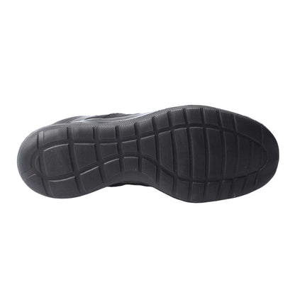 Black - Lifestyle - Fabric Womens-Ladies Relay Running Trainers