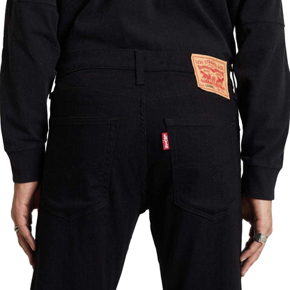 Blue - Pack Shot - Levis Mens 512 Leather Patch Tapered Leg Tapered Jeans
