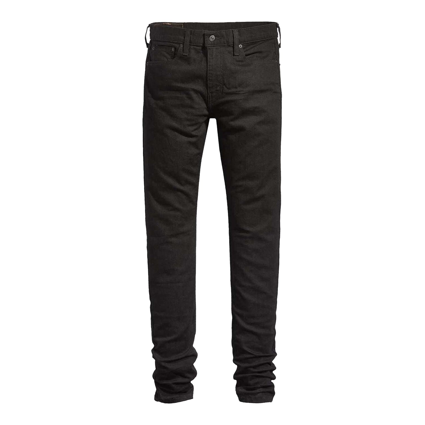 Blue - Front - Levis Mens 512 Leather Patch Tapered Leg Tapered Jeans