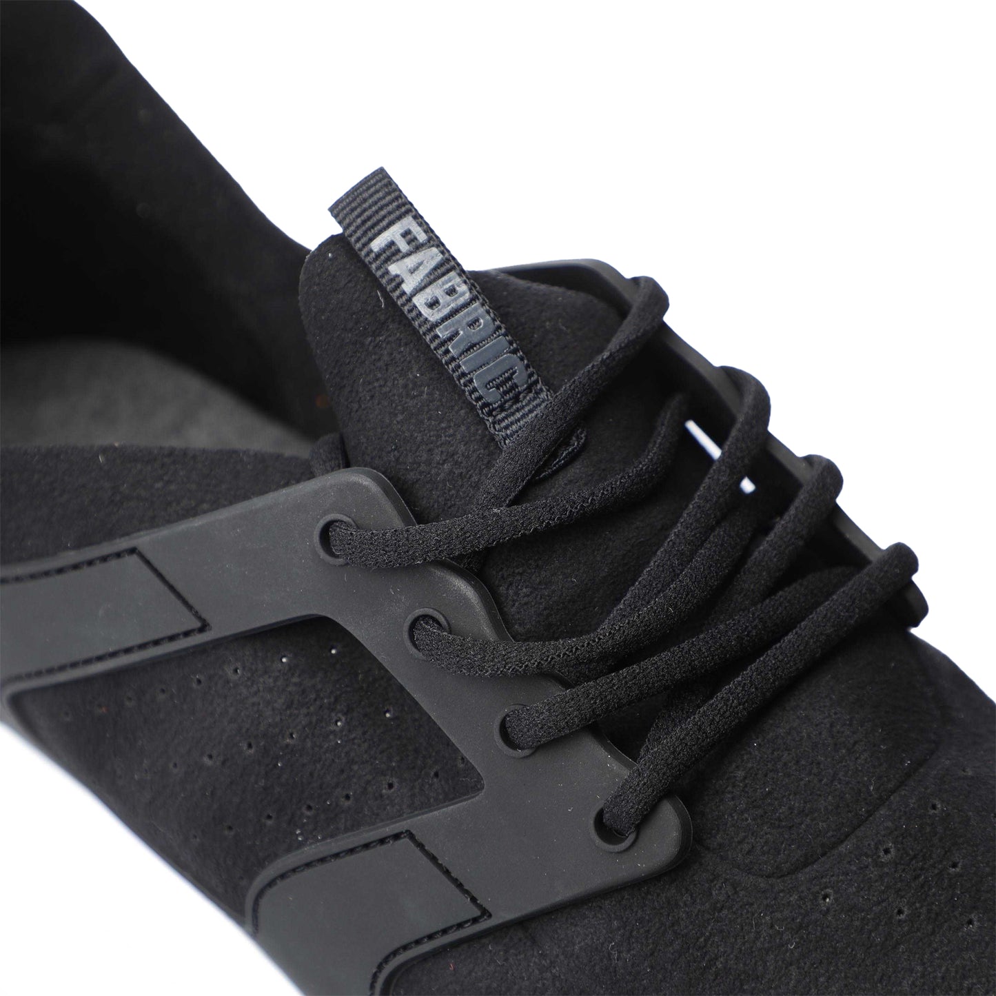 Black - Pack Shot - Fabric Womens-Ladies Zeta Running Trainers