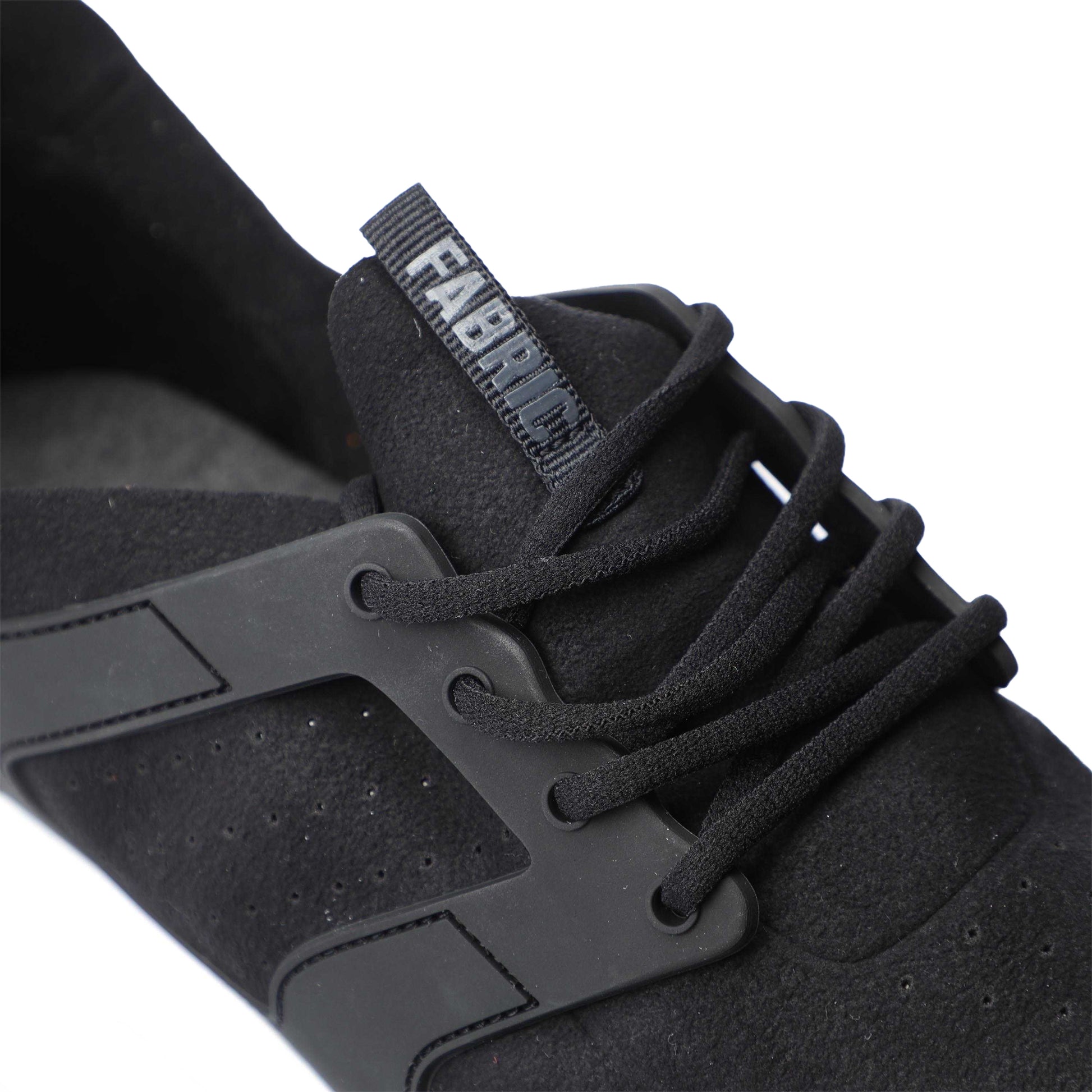 Black - Pack Shot - Fabric Womens-Ladies Zeta Running Trainers