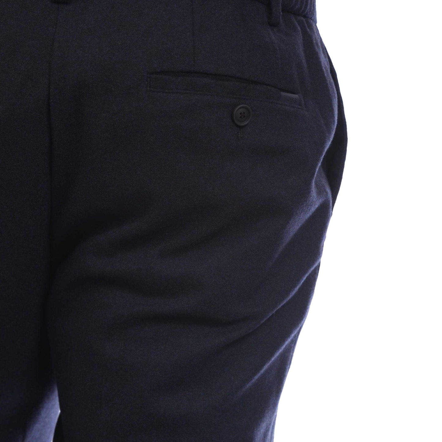 Dark Blue - Side - Boss Mens P-Genius Trousers