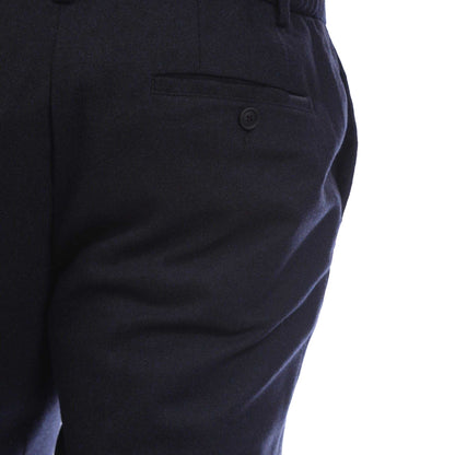 Dark Blue - Side - Boss Mens P-Genius Trousers