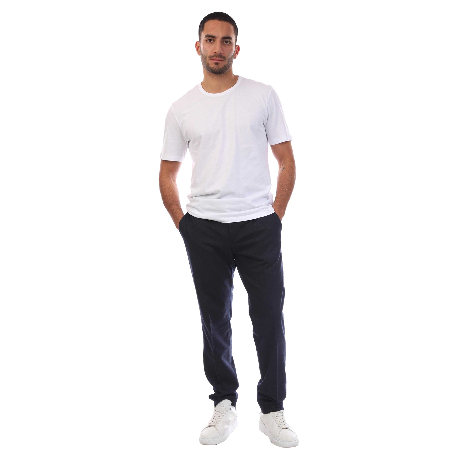 Dark Blue - Lifestyle - Boss Mens P-Genius Trousers
