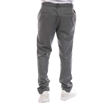 Silver - Back - Boss Mens P-Genius Trousers
