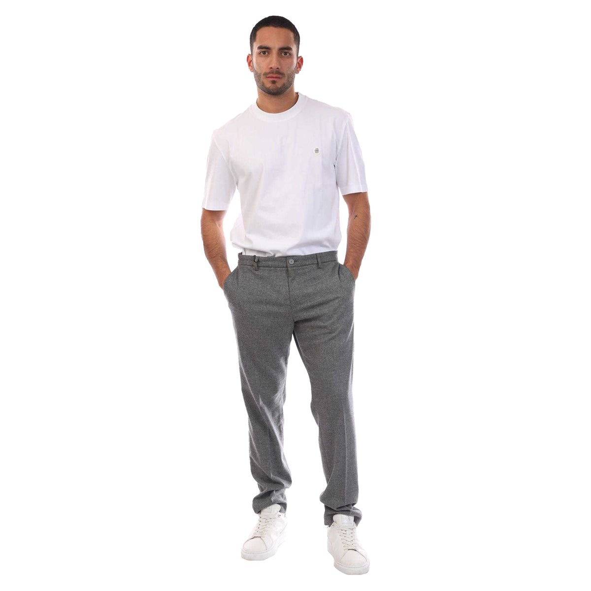Silver - Lifestyle - Boss Mens P-Genius Trousers