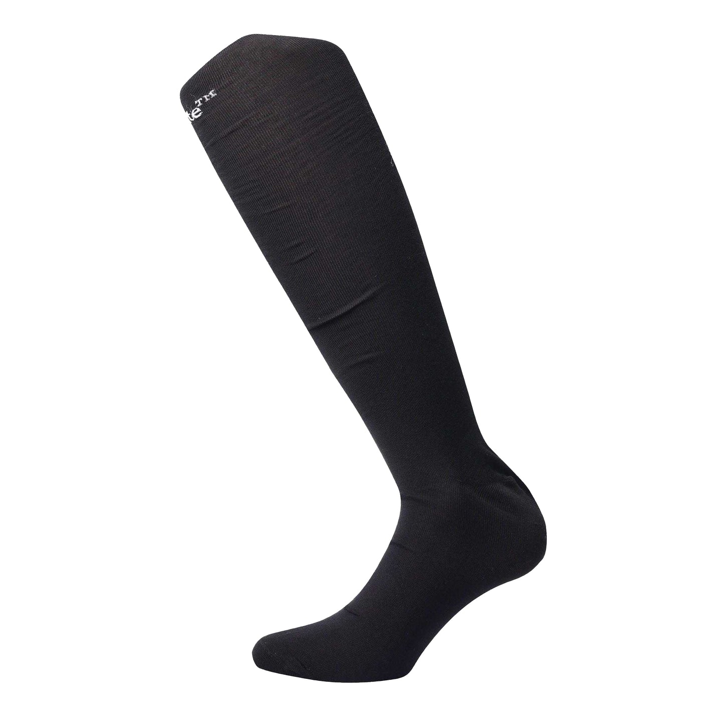 Black-White - Back - Off White Unisex Adult Bookish Long Socks