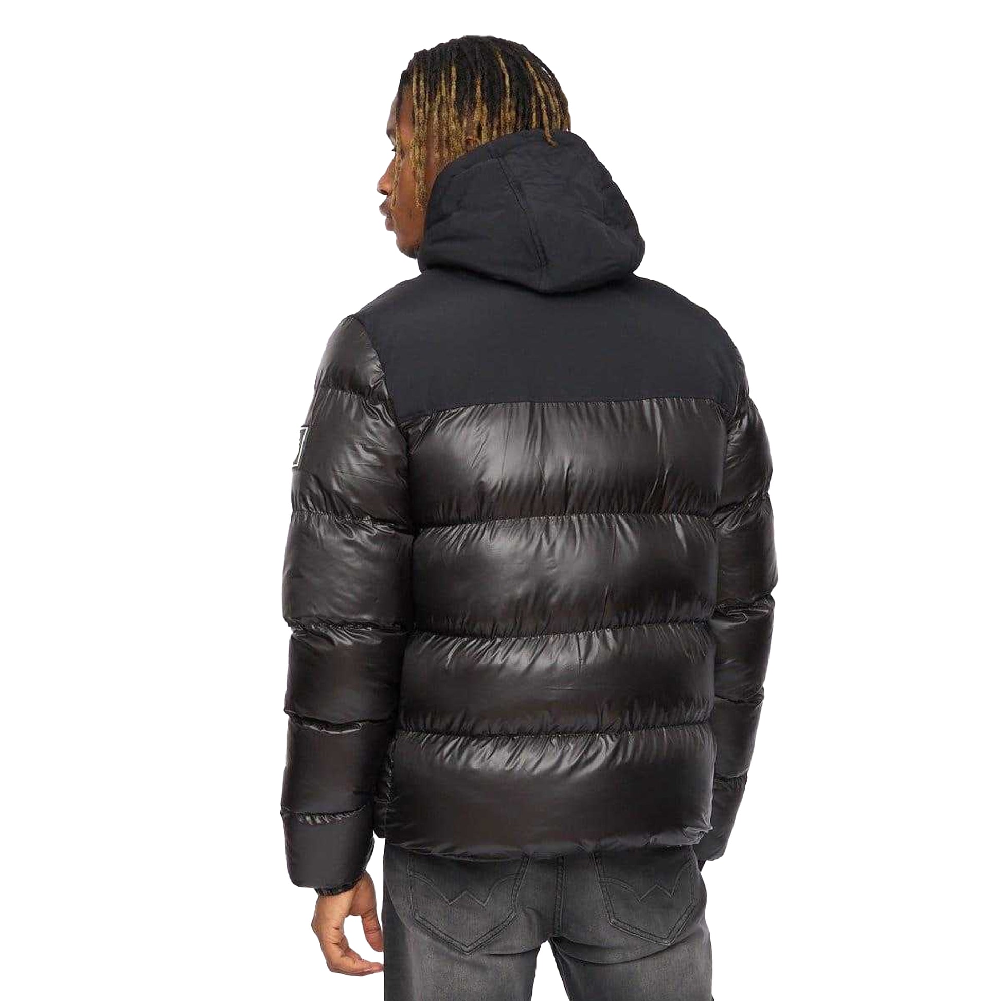 Black - Back - Kings Will Dream Mens Summs Puffer Jacket