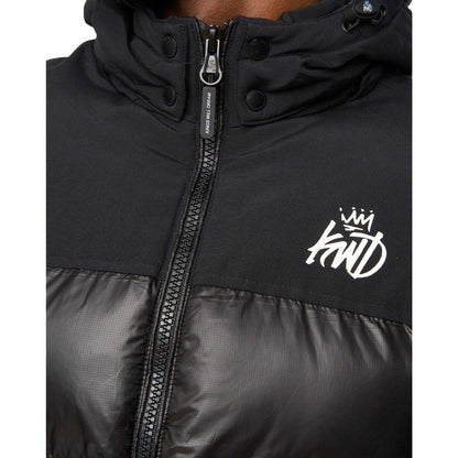 Black - Lifestyle - Kings Will Dream Mens Summs Puffer Jacket