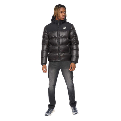 Black - Pack Shot - Kings Will Dream Mens Summs Puffer Jacket