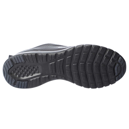 Black - Side - Fabric Unisex Adult Draco Safety Shoes