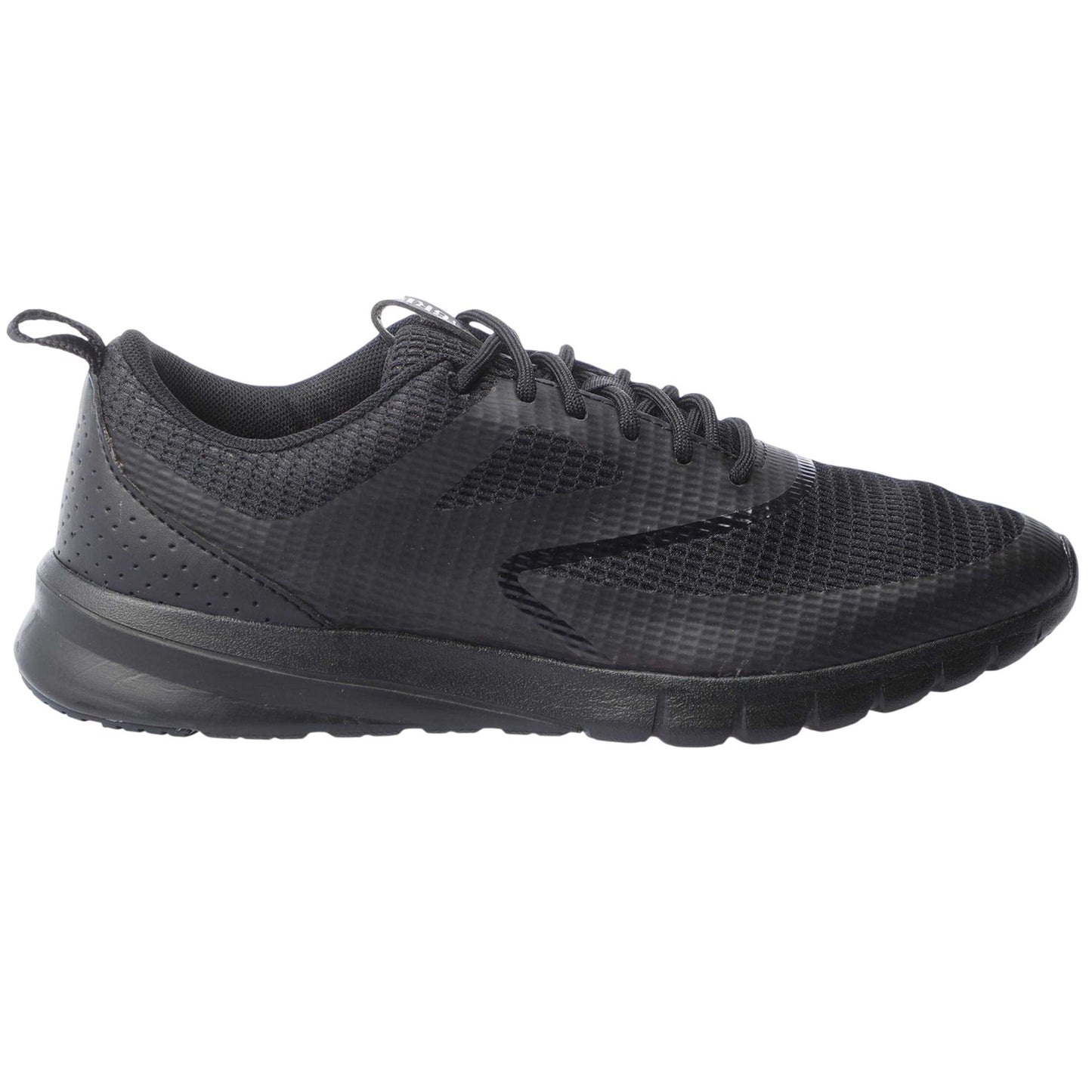 Black - Lifestyle - Fabric Unisex Adult Draco Safety Shoes