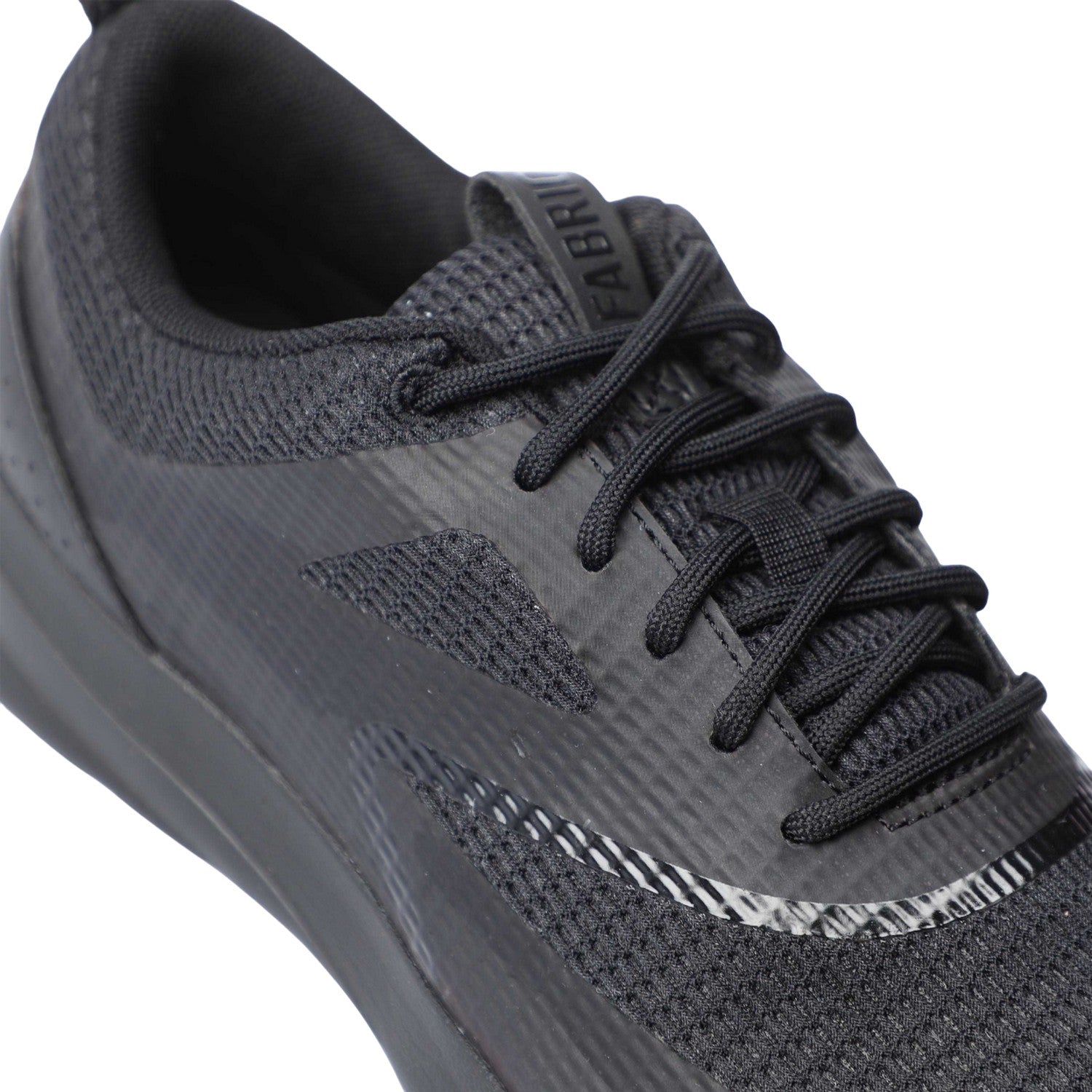 Black - Pack Shot - Fabric Unisex Adult Draco Safety Shoes