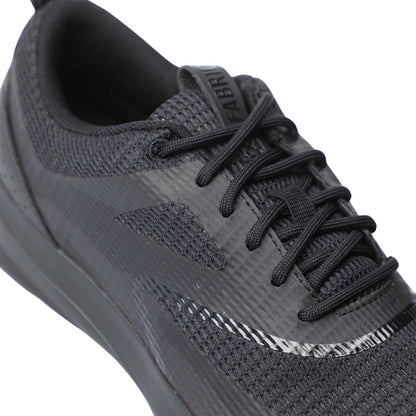 Black - Pack Shot - Fabric Unisex Adult Draco Safety Shoes