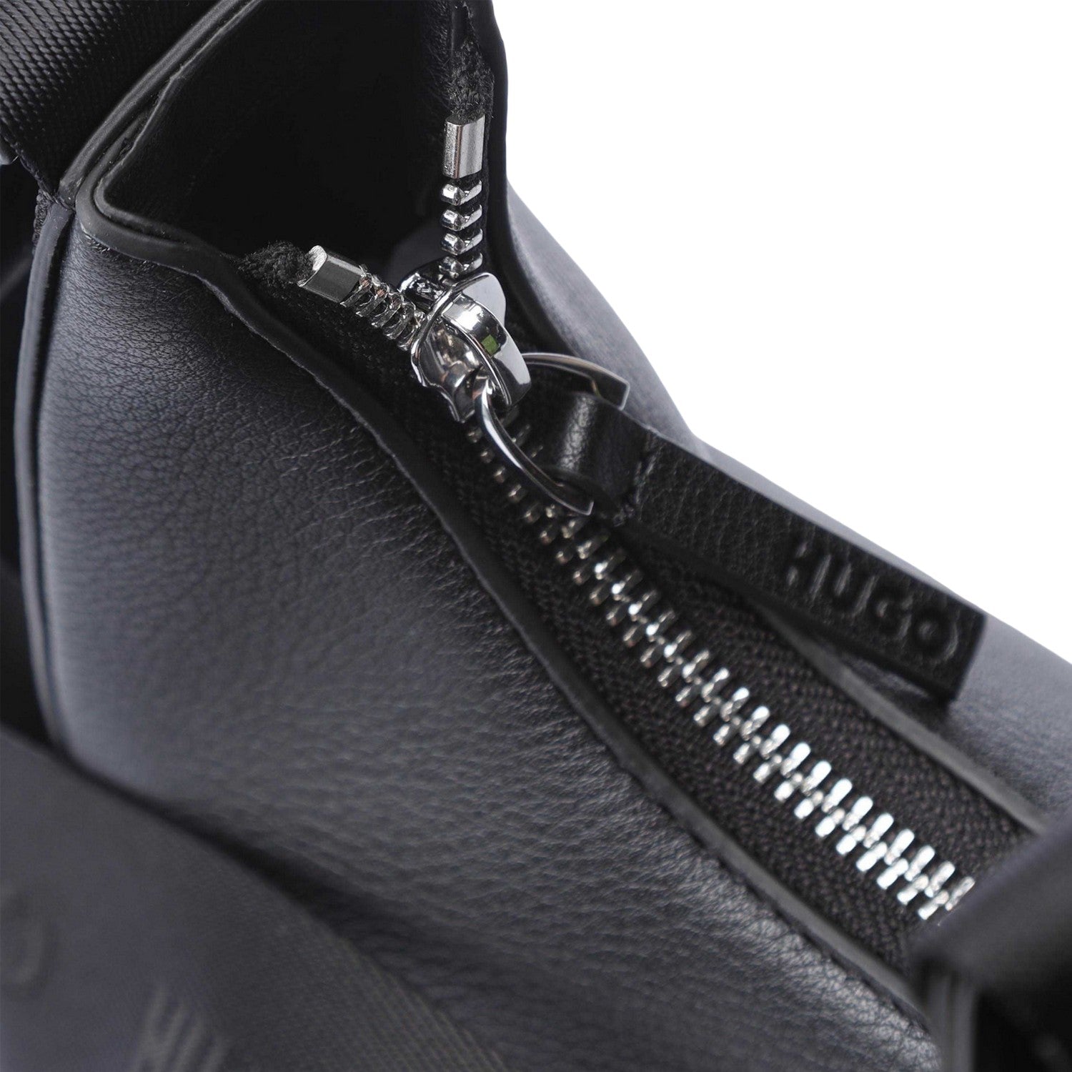 Black - Pack Shot - Hugo Womens-Ladies Bel 2.0 Hobo Bag