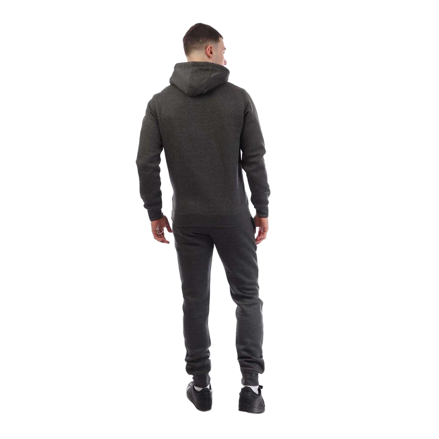 Charcoal - Back - Duck and Cover Mens Merchell Tracksuit