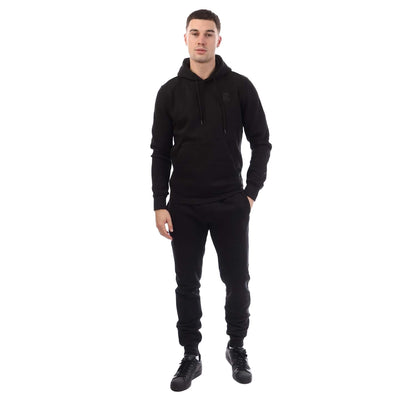 Black - Front - Duck and Cover Mens Merchell Tracksuit