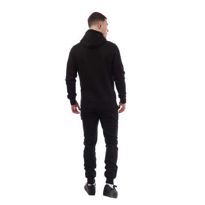 Black - Back - Duck and Cover Mens Merchell Tracksuit