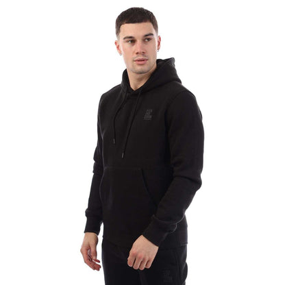 Black - Side - Duck and Cover Mens Merchell Tracksuit