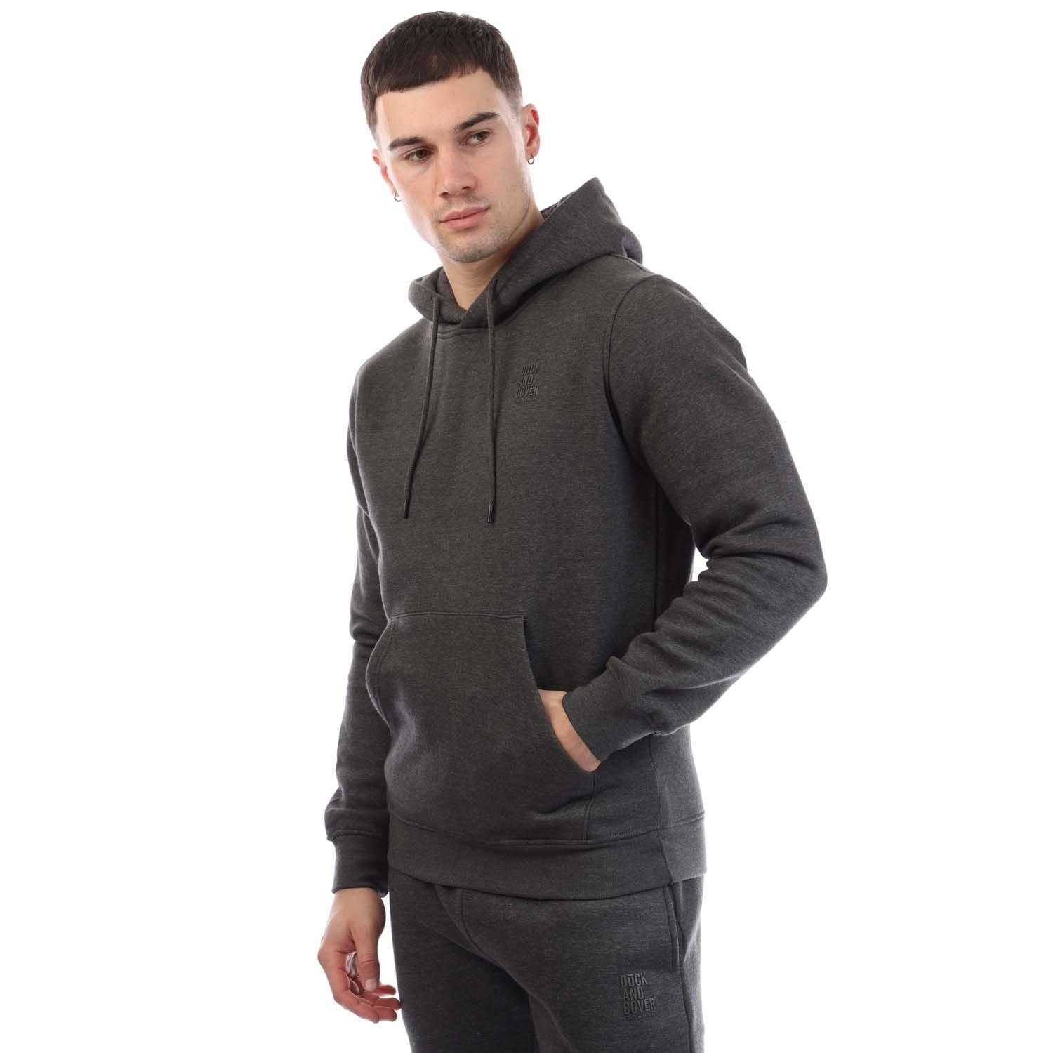 Charcoal - Side - Duck and Cover Mens Merchell Tracksuit