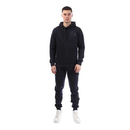 Navy - Front - Duck and Cover Mens Merchell Tracksuit