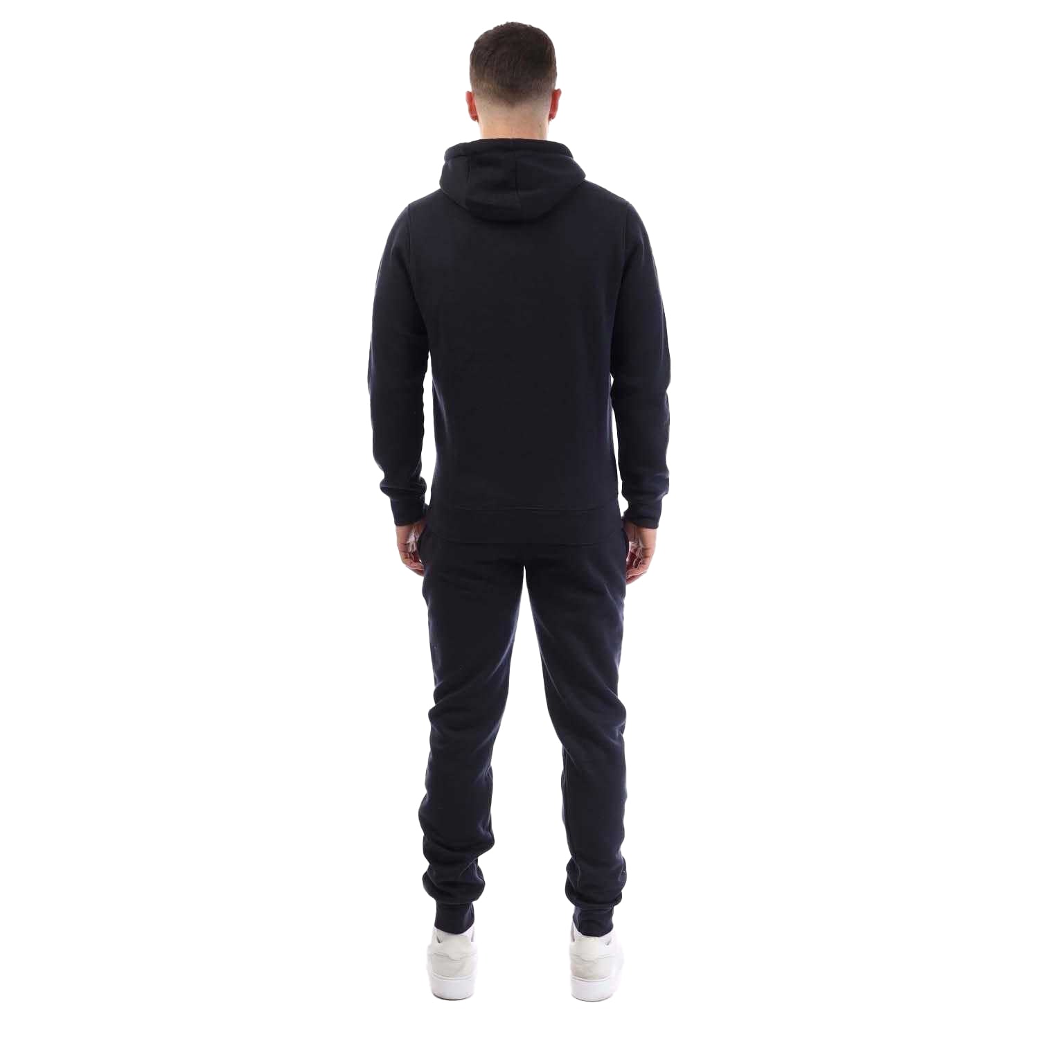 Navy - Back - Duck and Cover Mens Merchell Tracksuit