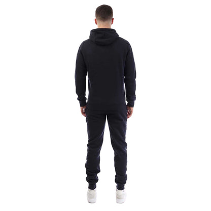 Navy - Back - Duck and Cover Mens Merchell Tracksuit