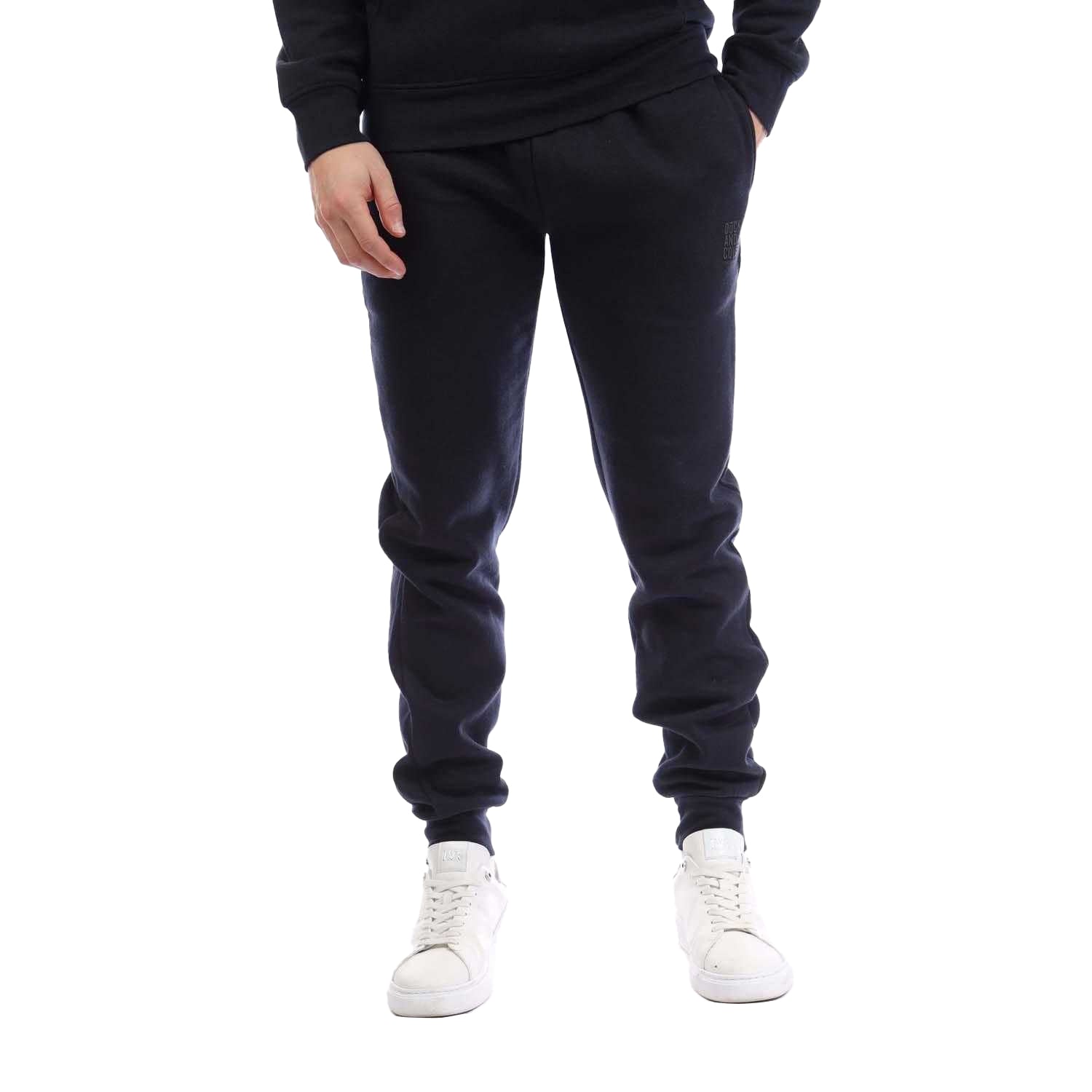 Navy - Pack Shot - Duck and Cover Mens Merchell Tracksuit