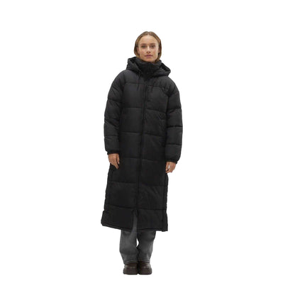 Black - Pack Shot - Vero Moda Womens-Ladies Klea Long Length Padded Jacket