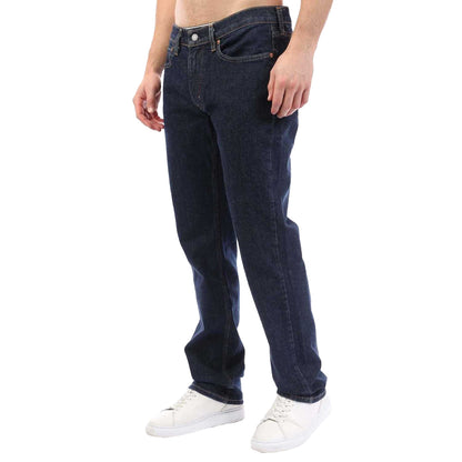 Dark Blue - Pack Shot - Levis Mens 514 Slim Jeans