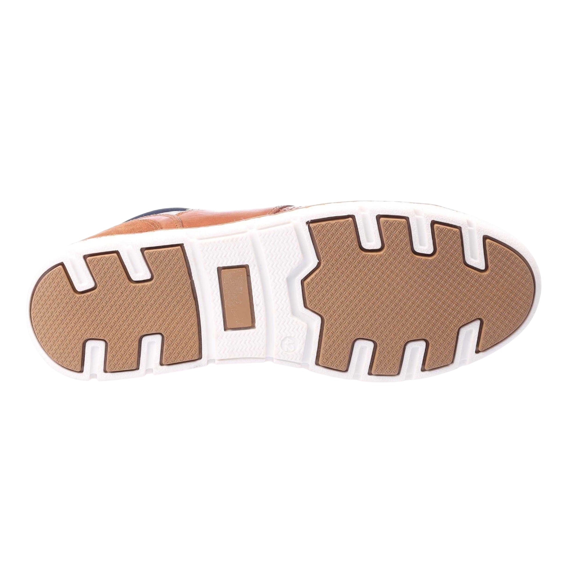 Tan - Lifestyle - Dune London Mens Statter Toe Cap Trainers