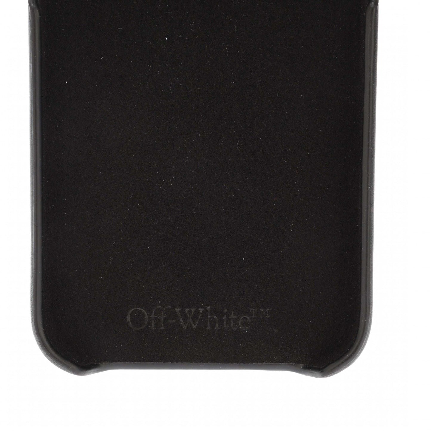 Black - Side - Off White Bookish iPhone 14 Pro Max Compatible Phone Case
