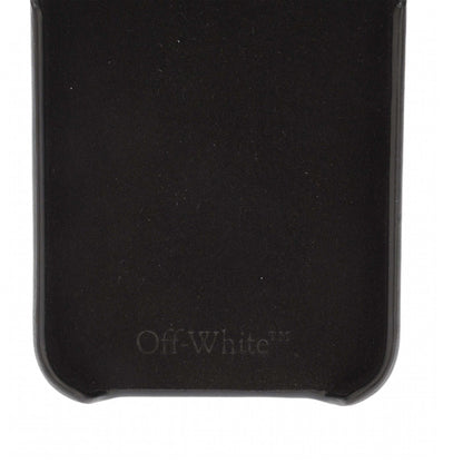 Black - Side - Off White Bookish iPhone 14 Pro Max Compatible Phone Case