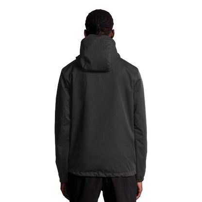 Black - Back - Lyle & Scott Mens Full Zip Sports Windbreaker