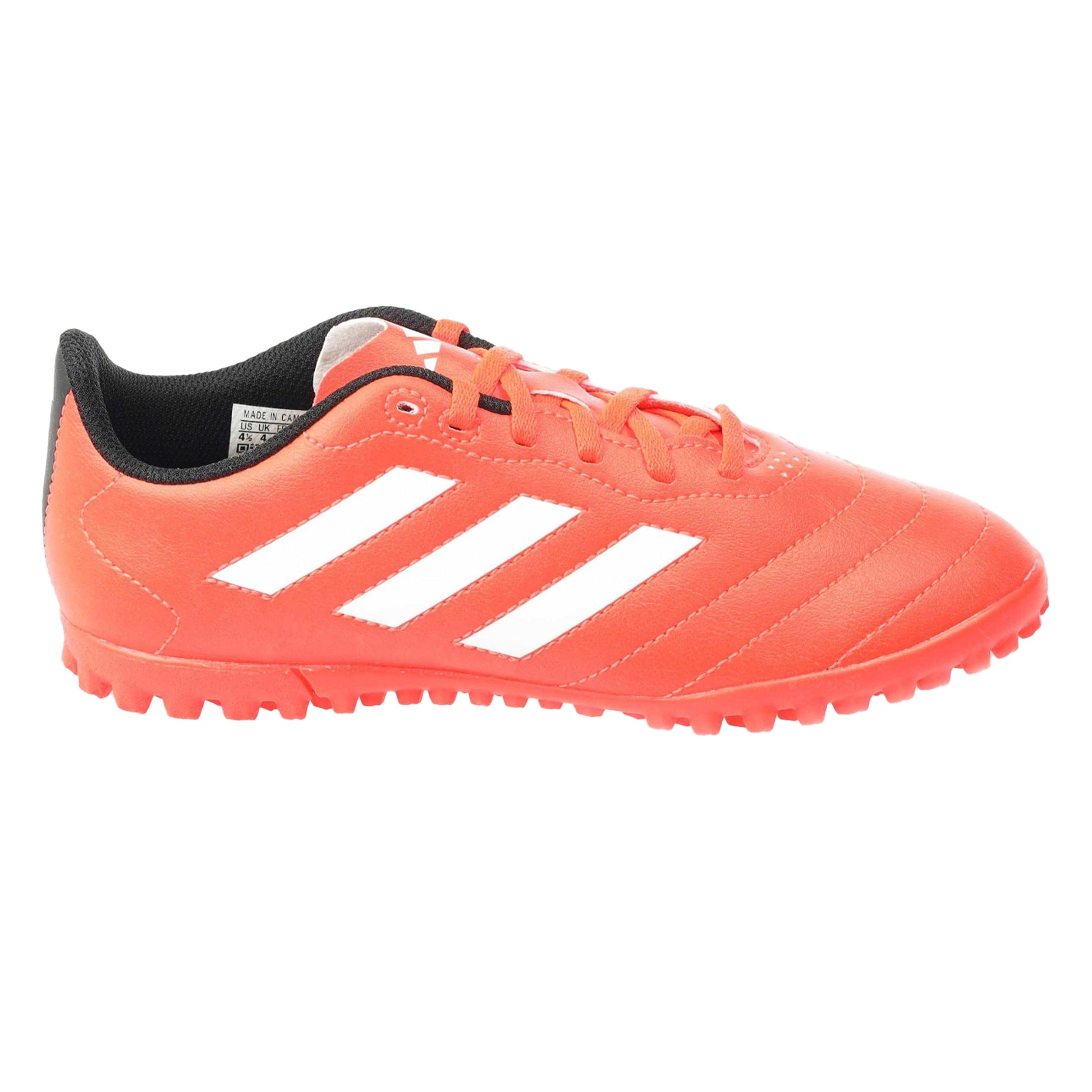 Red - Side - Adidas Childrens-Kids Goletto VII Firm Ground Football Boots