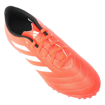 Red - Lifestyle - Adidas Childrens-Kids Goletto VII Firm Ground Football Boots