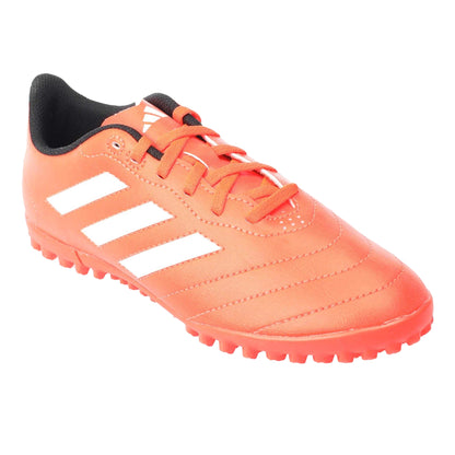 Red - Front - Adidas Childrens-Kids Goletto VII Firm Ground Football Boots