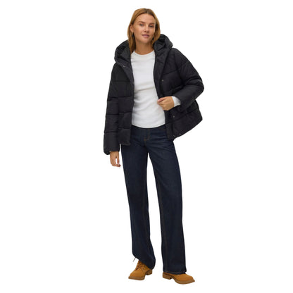 Black - Lifestyle - Vero Moda Womens-Ladies Belinda Padded Jacket