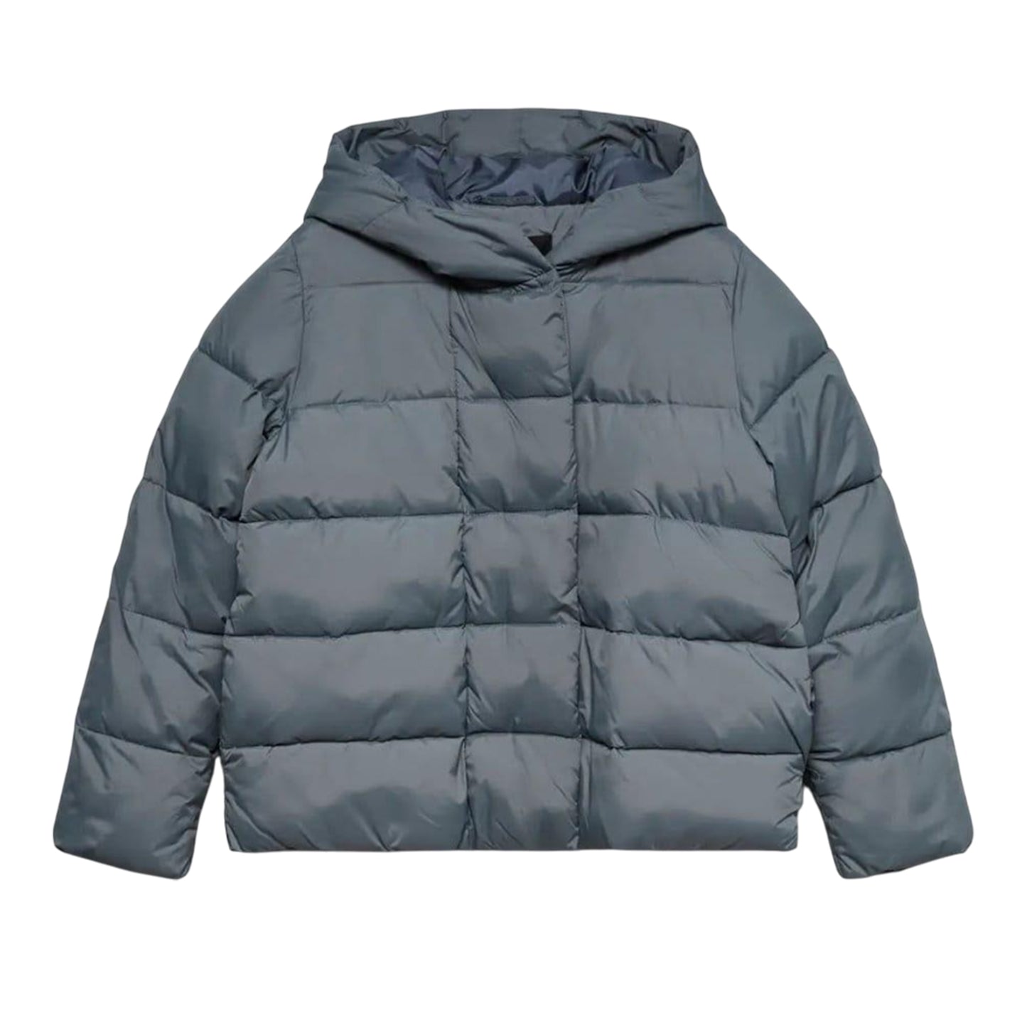 Grey - Front - Vero Moda Womens-Ladies Belinda Padded Jacket