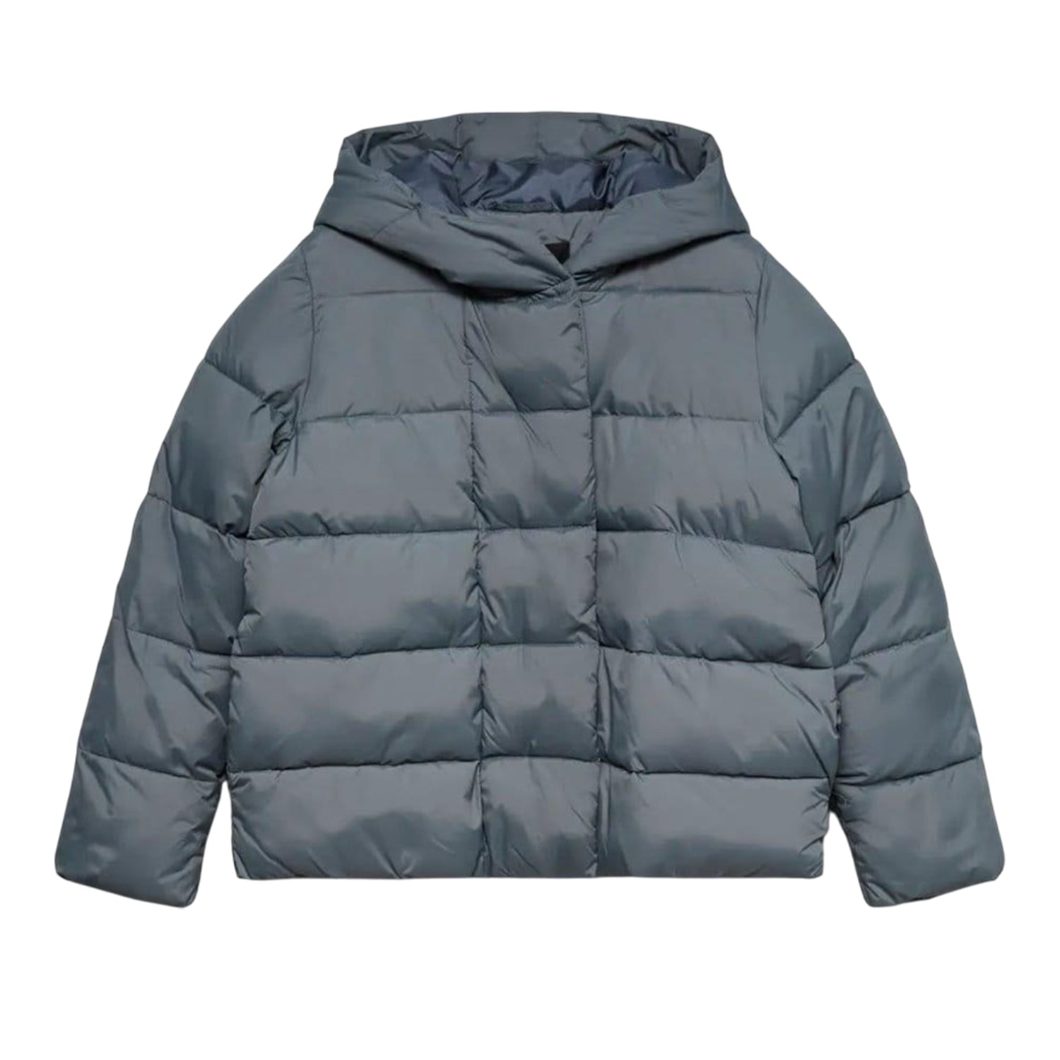 Grey - Front - Vero Moda Womens-Ladies Belinda Padded Jacket
