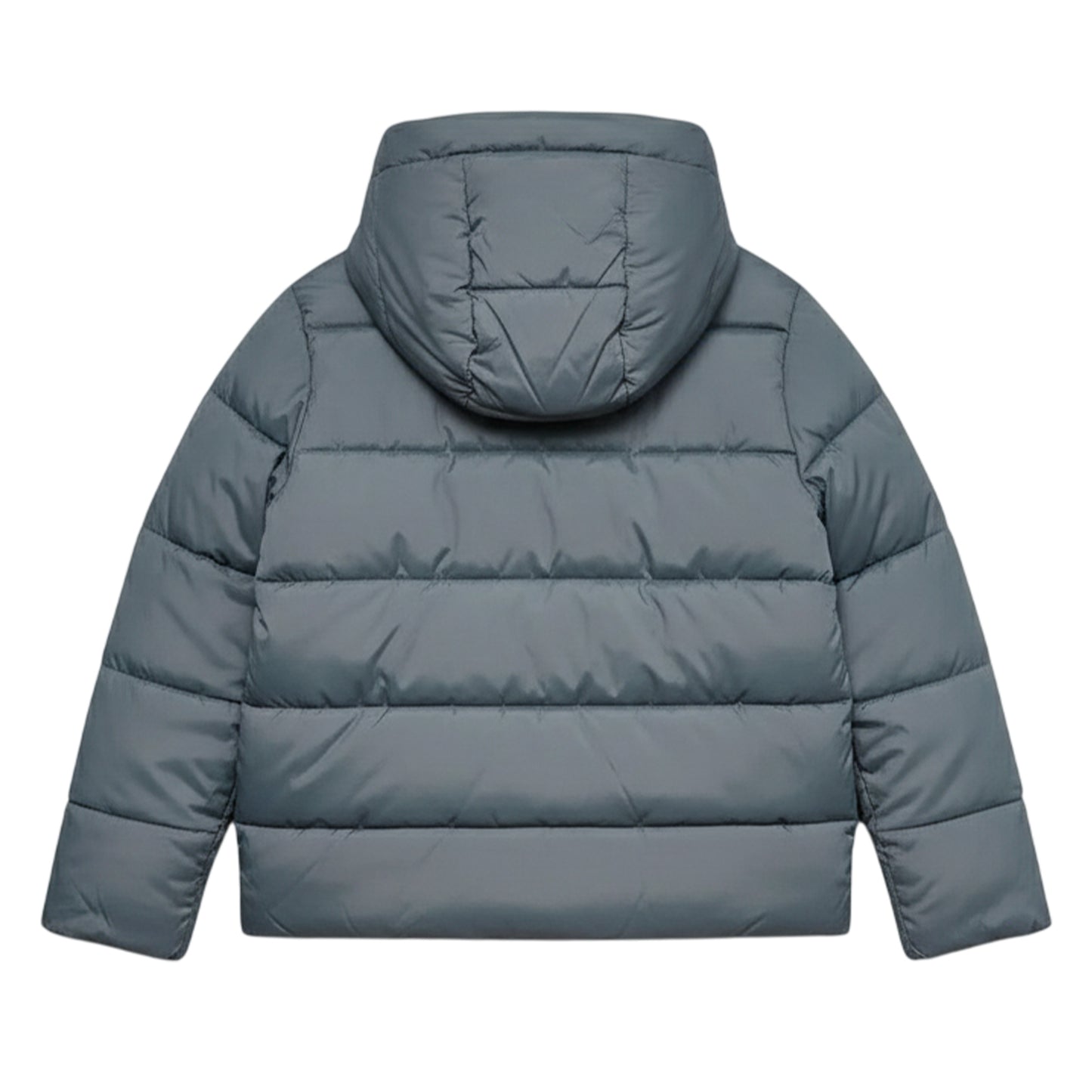 Grey - Back - Vero Moda Womens-Ladies Belinda Padded Jacket