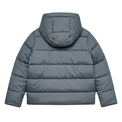 Grey - Back - Vero Moda Womens-Ladies Belinda Padded Jacket