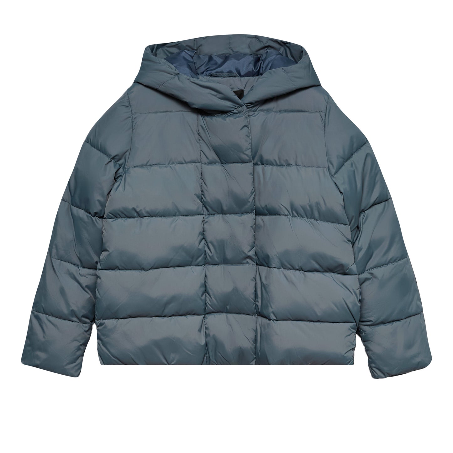 Grey - Front - Vero Moda Womens-Ladies Belinda Padded Jacket