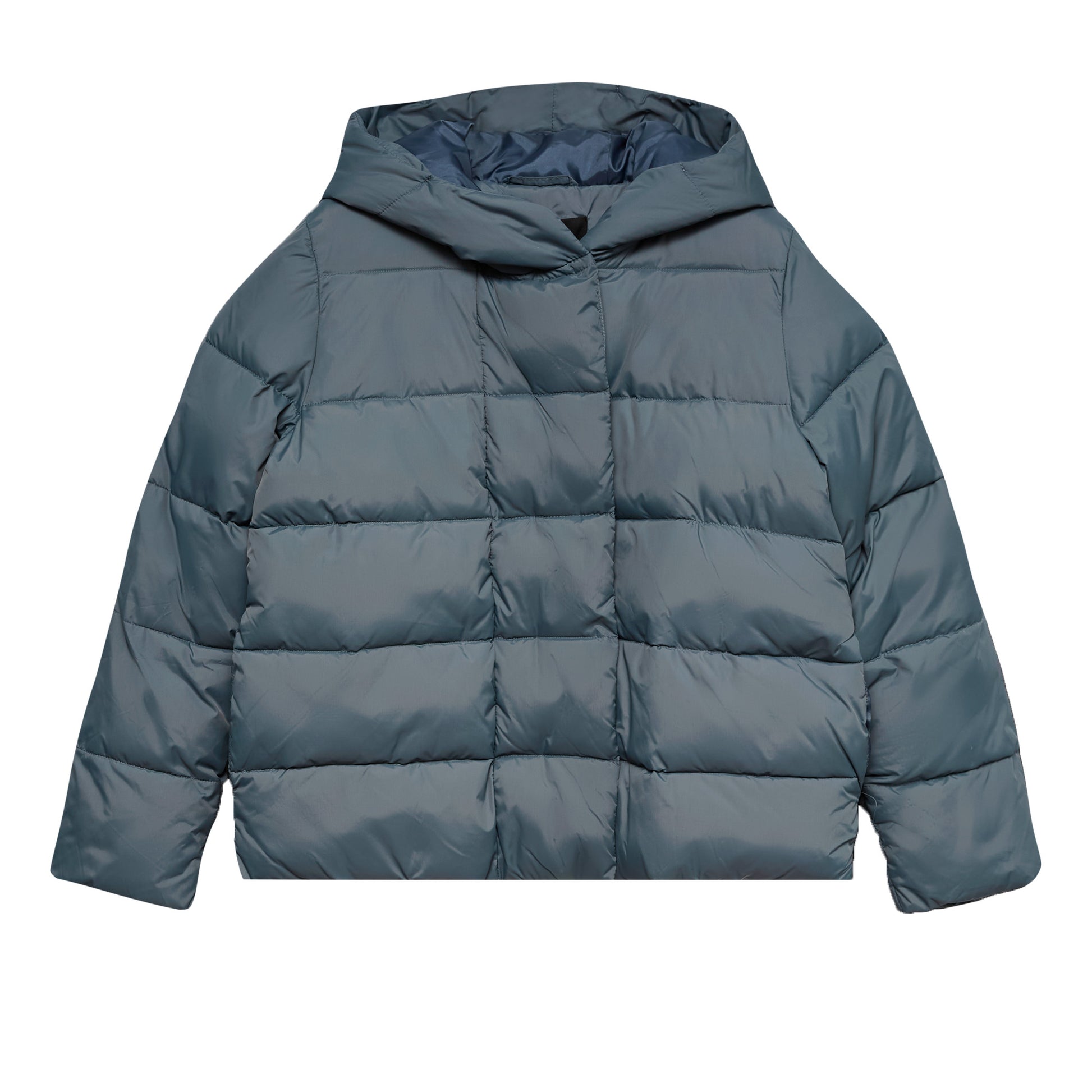 Grey - Front - Vero Moda Womens-Ladies Belinda Padded Jacket